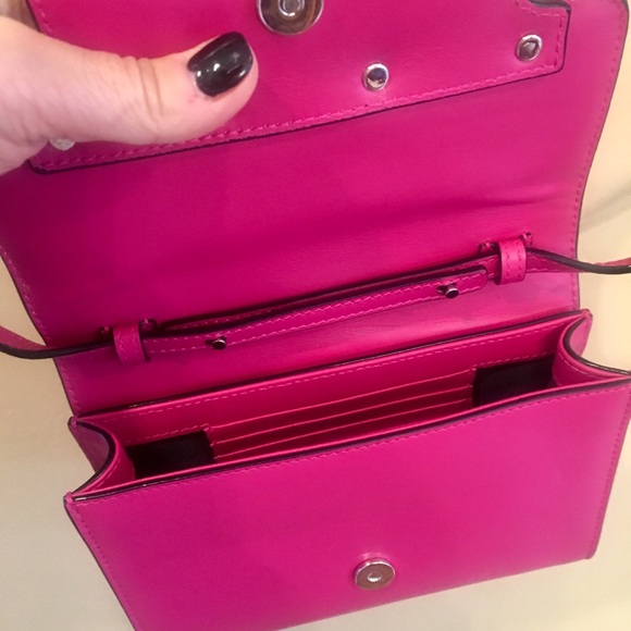 ππ Proenza PS11 NWT pink leather/suede crossbody - Picture 5 of 8